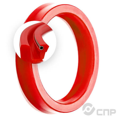 Манжета армированная 15х27х5 (сальник)